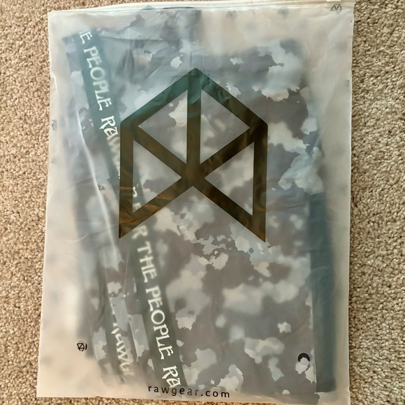 New Rawgear Eternal Life men shorts - Military colour (XL size) - Picture 5 of 6